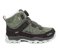 CMP Kiruna Mid Fitgo Trekking waterproof Herren Trekking-Halbschuhe, grün, Größe 29 29