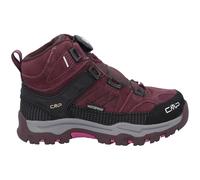 CMP Kinder Trekkingschuhe Kiruna Mid Fitgo Trekking 3Q56784-36CZ 34 Black Berry-Amaranto