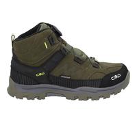 CMP Kids Kiruna Mid Fitgo Fleece WP Trekking Shoes olive-acido (36EU) 31