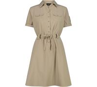 CMP Kleid Damen Kleider beige Größe XXL Lifestyle Elastisch