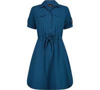 CMP Kleid Damen Kleider blau Größe XXL Lifestyle Elastisch