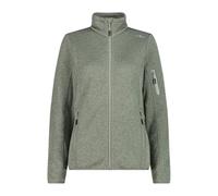 CMP Knit-tech Trekking-Sweatshirt für Damen, mit Mesh-Innenfutter, 30H5866, Avocado, L