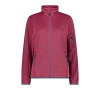 CMP Knit-tech Trekking-Sweatshirt für Damen, mit Mesh-Innenfutter, 30H5866, Magenta/Darker, XL