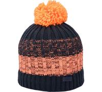 CMP Kinder Strickmütze KID Knitted Hat 5505601J-N950 Black Blue