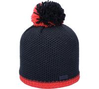 CMP KID Knitted Hat black blue (N950) U