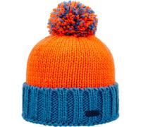 CMP - Kid's Knitted Hat 5505671 - Mütze, Gr. S-M 54 cm, blau (Arancio)