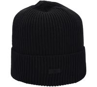 CMP Knitted Ribbed Mütze (Schwarz, Einheitsgröße)