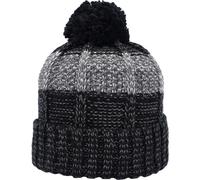 CMP Damen Knitted Mütze (Größe ONE SIZE, schwarz)