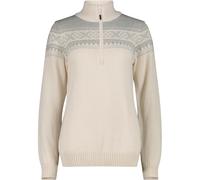 CMP Knitted Damen Pullover beige Größe XXS Lifestyle Hautfreundlich
