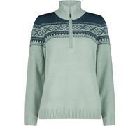 CMP Damen Knitted Pullover (Größe M, tuerkis)