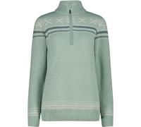 CMP Damen Knitted Pullover (Größe XXL, tuerkis)