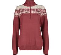 Cmp 7h76506 Half Zip Sweater Rot XS Frau