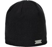 CMP Knitted Hat Herren Mütze, schwarz U