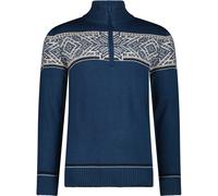 CMP Knitted Herren Pullover blau Größe XXL Lifestyle Hautfreundlich