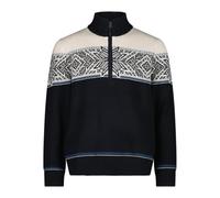 CMP - Sweat Knitted Yarn 7H77511 - Pullover, Gr. XXL 54, schwarz (BlackBlue)