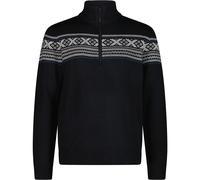 CMP Herren Knitted Pullover (Größe M, schwarz)