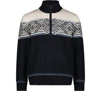CMP Knitted Herren PulloverWandern Hautfreundlich Größe XXL schwarz