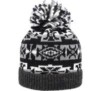 CMP Kinder Knitted Mütze (Größe ONE SIZE, schwarz)