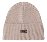 CMP - Knitted Hat with Logo - Mütze, Gr. One Size, braun (RoseDust)