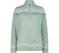 CMP Knitted WP Damen Pullover gruen Größe XS Trekking Hautfreundlich