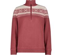 Cmp 7h86506 Half Zip Sweater Rot,Rosa XS Frau