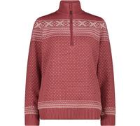 CMP Woman Fleece Sweat Knitted WP peony (B709) 34
