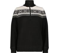 Cmp 7h86506 Half Zip Sweater Schwarz S Frau