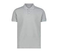 CMP MAN Polo argento (A604) 56