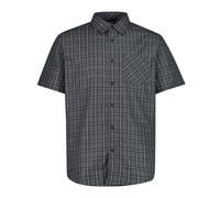 Cmp 30t9937 Kurzarmhemd M Antracite / Grey / Bianco