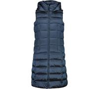 CMP Woman Vest FIX Hood dark niagara (L635) 44