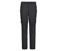CMP - Lange Damenhose mit Reißverschluss, Anthrazit, C22