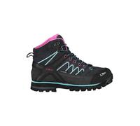 CMP Damen Moon MID WMN Trekking WP Walking Shoe, Antracite-Acqua, 38 EU, 31Q4796