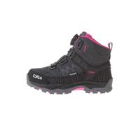 cmp Leder-Trekkingboots "Kiruna Mid" in Anthrazit - Größe 37 | Kinderstiefel