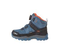cmp Leder-Trekkingboots "Kiruna Mid" in Blau - Größe 30 | Kinder Outdoor Sport Schuhe