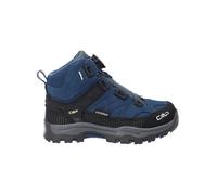 CMP Kinder Trekkingschuhe Kiruna Mid Fitgo Trekking 3Q56784-10MF 30 Blue Ink-Yellow