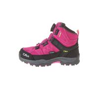 CMP Leder-Trekkingboots "Kiruna Mid" in Pink - Größe 41 | Kinder Outdoor Sport Schuhe
