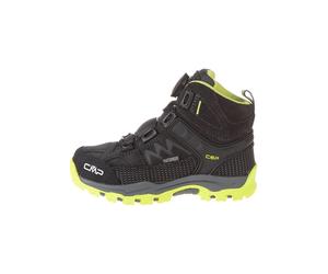 cmp Leder-Trekkingboots "Kiruna Mid" in Schwarz - Größe 29 | Kinder Outdoor Sport Schuhe