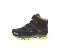 cmp Leder-Trekkingboots "Kiruna Mid" in Schwarz - Größe 31 | Kinder Outdoor Sport Schuhe