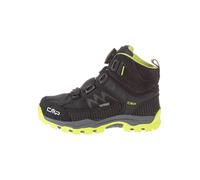 CMP Kinder Trekkingschuhe Kiruna Mid Fitgo WP wasserdicht Leder Gr. 34 Piombo/Acido