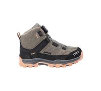 cmp Leder-Trekkingboots "Kiruna Mid" in Taupe - Größe 33 | Kinder Outdoor Sport Schuhe