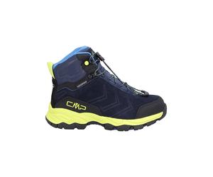 cmp Leder-Trekkingboots "Melnick" in Dunkelblau - Größe 40 | Kinder Outdoor Sport Schuhe
