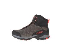 cmp Leder-Trekkingboots "Melnick Mid" in Anthrazit - Größe 45 | Herrenschuhe Outdoorschuhe
