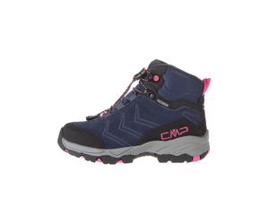 cmp Leder-Trekkingboots "Melnick Mid" in Dunkelblau - Größe 31 | Kinder Outdoor Sport Schuhe