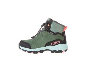 cmp Leder-Trekkingboots "Melnick Mid" in Grün - Größe 36 | Kinder Outdoor Sport Schuhe