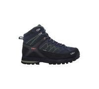 CMP Leder-Trekkingboots "Moon" in Dunkelblau - Größe 45 | Herrenschuhe Outdoorschuhe
