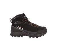 cmp Leder-Trekkingboots "Myzar Mid" in Schwarz - Größe 41 | Herrenschuhe Outdoorschuhe