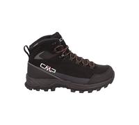 cmp Leder-Trekkingboots "Myzar Mid" in Schwarz - Größe 44 | Herrenschuhe Outdoorschuhe