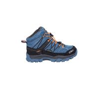 cmp Leder-Trekkingboots "Rigel" in Blau - Größe 31 | Kinder Outdoor Sport Schuhe