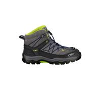 cmp Leder-Trekkingboots "Rigel" in Grau - Größe 29 | Kinder Outdoor Sport Schuhe