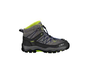 cmp Leder-Trekkingboots "Rigel" in Grau - Größe 32 | Kinder Outdoor Sport Schuhe